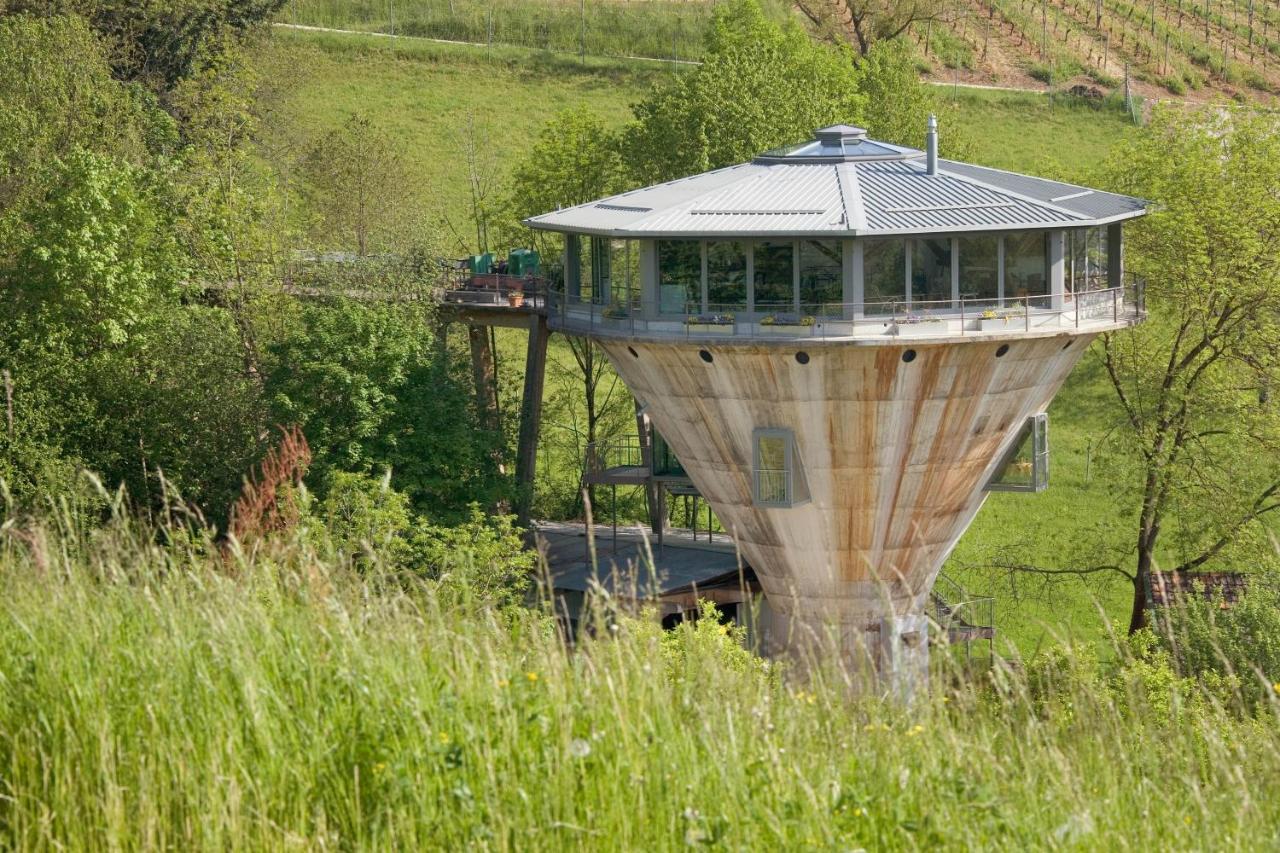 לינה וארוחת בוקר Bergwerksilo Herznach מראה חיצוני תמונה